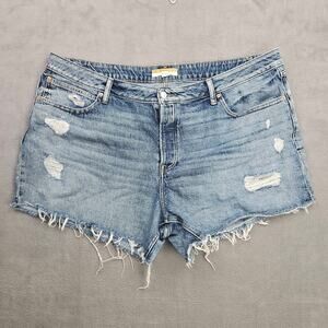 Maurices Cheeky Short High Rise Original Fit Size 20W Plus Size Denim Shorts